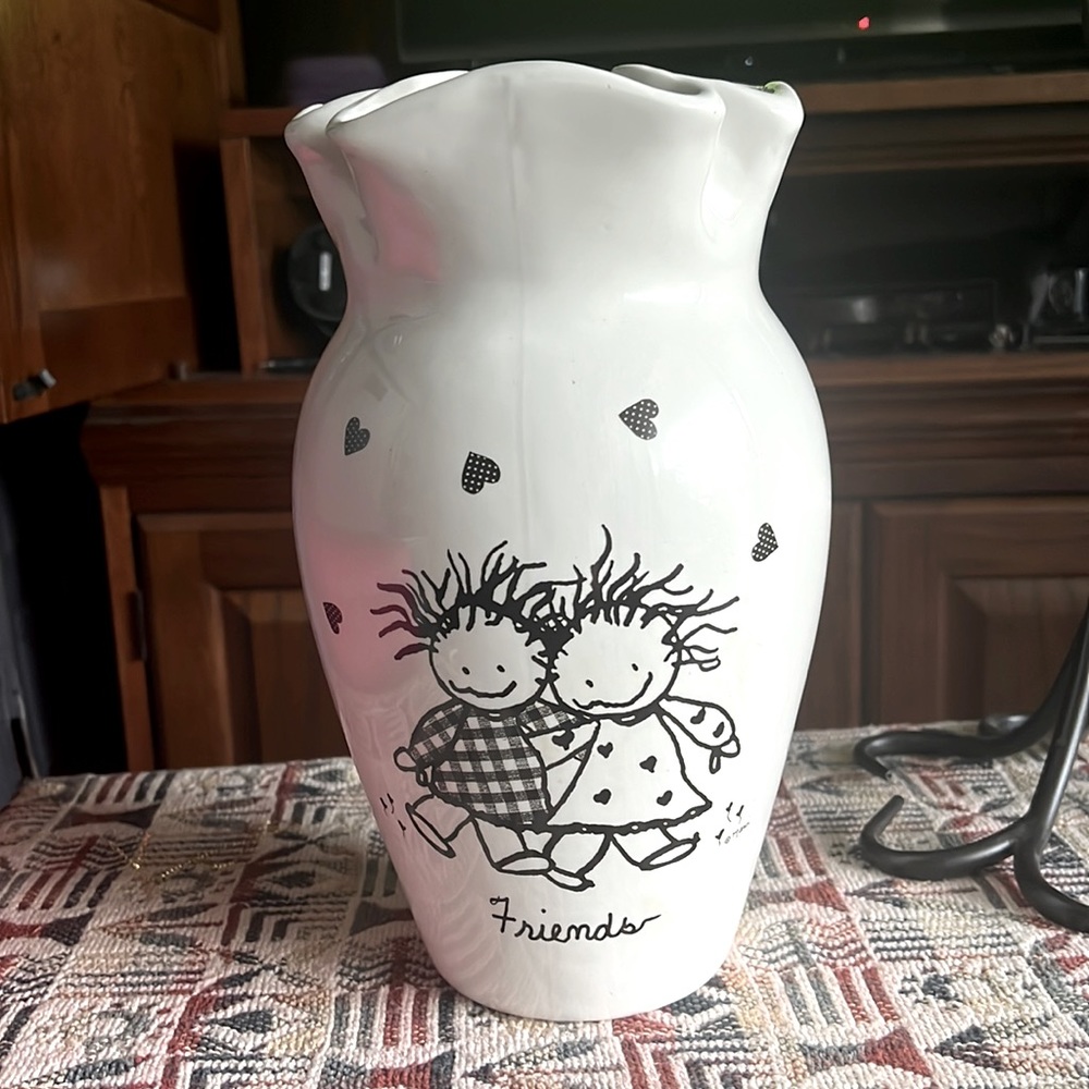 children of the inner light. best friends vase